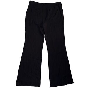 Kobi Halperin Black Wide Leg Dress Pants Viscose Blend KS7P01-1C Womens
